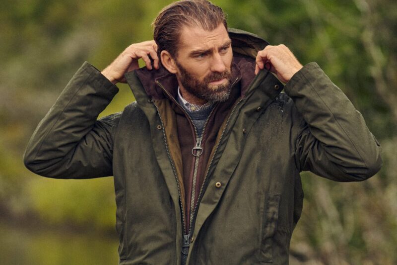 wax coat barbour