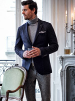 Elegante Business-Herrenhose