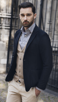 Travel Jacket für den Sommerurlaub