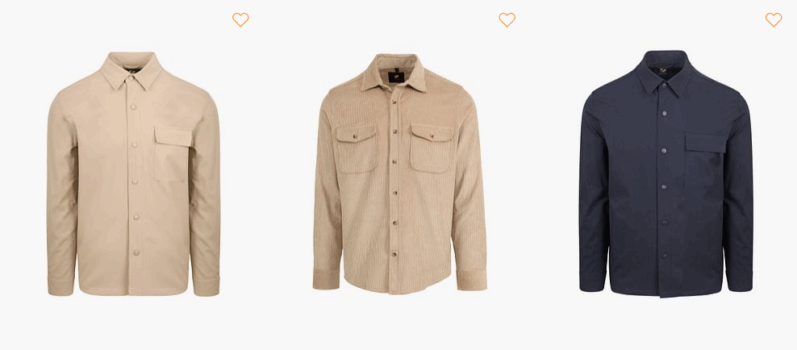 overshirts aw25